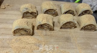 驴打滚的做法步骤：8