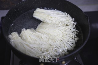 凉拌蛏子金针菇的做法步骤：4