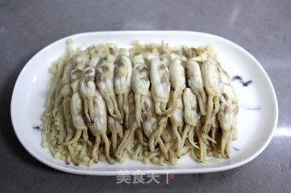 凉拌蛏子金针菇的做法步骤：6