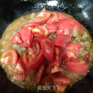 牛肉炖番茄的做法步骤：3
