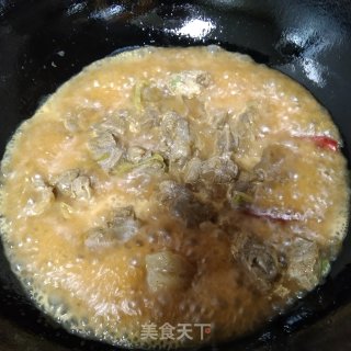 牛肉炖番茄的做法步骤：4