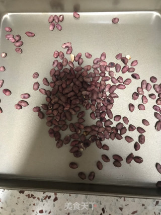 花生芝麻糊的做法步骤：2