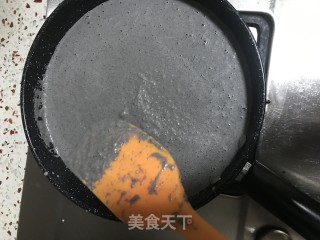 花生芝麻糊的做法步骤：7