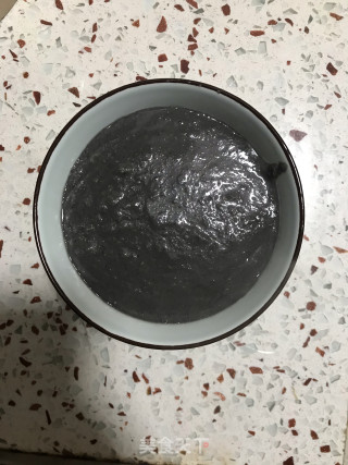 花生芝麻糊的做法步骤：10