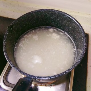 小米山药红枣粥的做法步骤：5