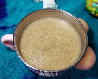 小米山药红枣粥的做法步骤：9