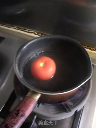 番茄炒牛肉的做法步骤：3