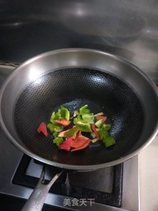 番茄炒牛肉的做法步骤：6