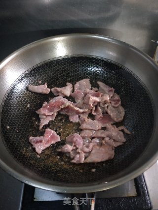 番茄炒牛肉的做法步骤：7