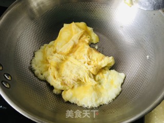苦瓜炒鸡蛋的做法步骤：5