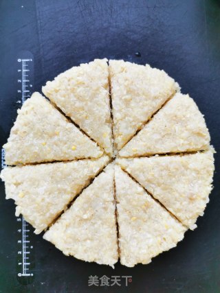 玉米饼的做法步骤：6