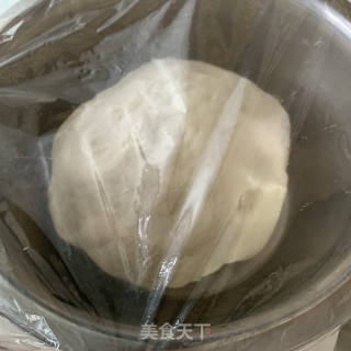 肉包子（香菇洋葱萝卜肉馅）的做法步骤：5