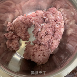 肉包子（香菇洋葱萝卜肉馅）的做法步骤：6
