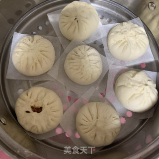 肉包子（香菇洋葱萝卜肉馅）的做法步骤：22