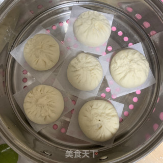 肉包子（香菇洋葱萝卜肉馅）的做法步骤：23