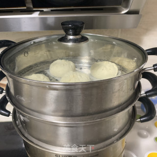 肉包子（香菇洋葱萝卜肉馅）的做法步骤：25
