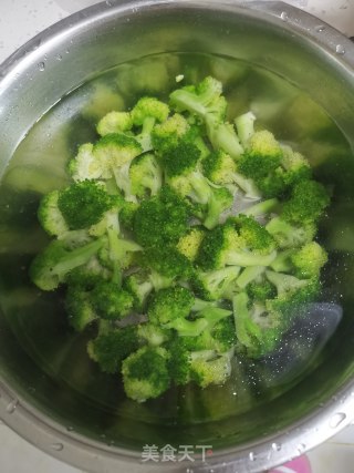 蚝油西兰花的做法步骤：5