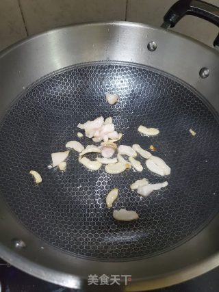 豆角炒腐竹的做法步骤：3