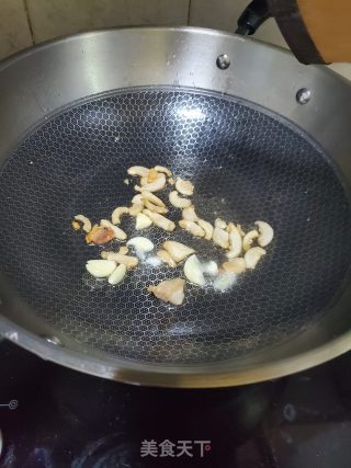豆角炒腐竹的做法步骤：4