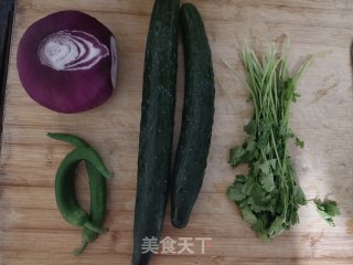 爽口下酒菜的做法步骤：1