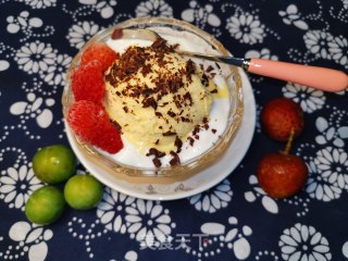 香桃酸奶冰淇淋的做法步骤：6