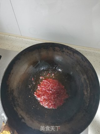 香辣黄豆猪蹄的做法步骤：4