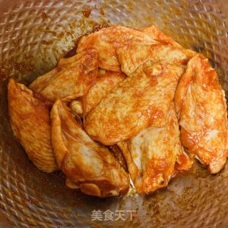 薯片烤翅-创意满满的休闲美食的做法步骤：4