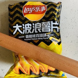 薯片烤翅-创意满满的休闲美食的做法步骤：7