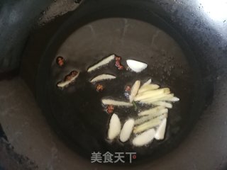 蚝油荷兰豆的做法步骤：4