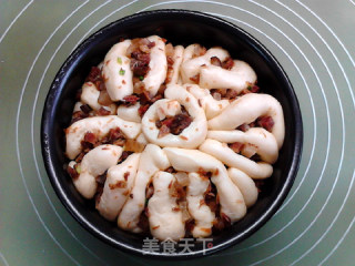 一片片撕着吃：手撕腊肉面包的做法步骤：15