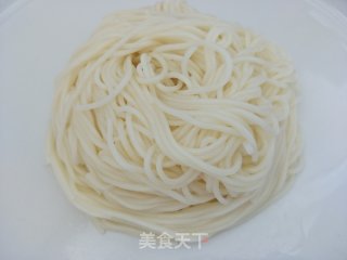 鲍鱼凉面的做法步骤：6