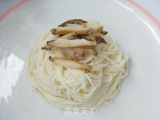 鲍鱼凉面的做法步骤：7