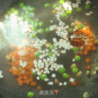 五色蒸水蛋的做法步骤：7