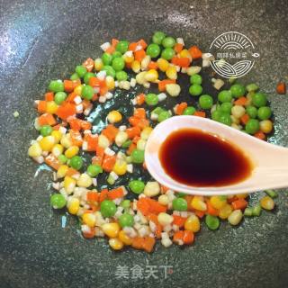五色蒸水蛋的做法步骤：11