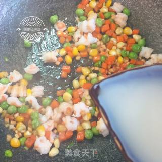 五色蒸水蛋的做法步骤：13