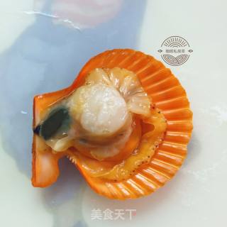 蒜蓉粉丝蒸扇贝的做法步骤：2