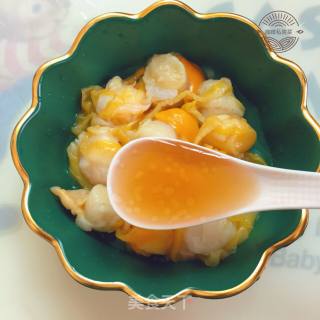 蒜蓉粉丝蒸扇贝的做法步骤：8