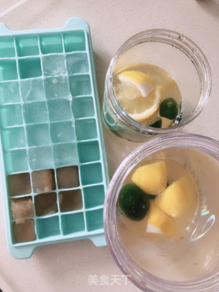 夏日么么茶????的做法步骤：2