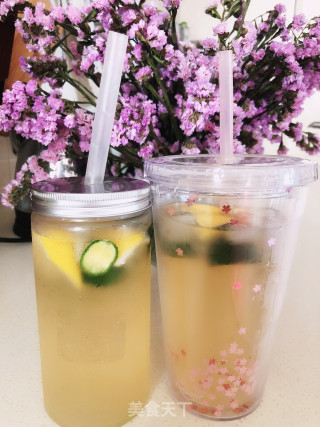 夏日么么茶????的做法步骤：3