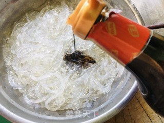 土豆干粉条五花肉烩菜的做法步骤：5