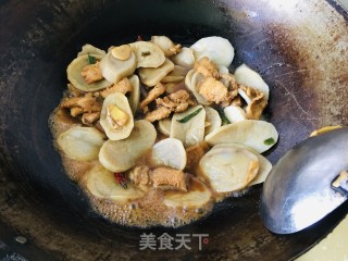 土豆干粉条五花肉烩菜的做法步骤：11
