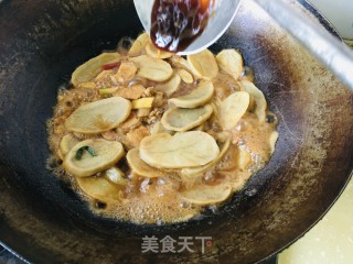 土豆干粉条五花肉烩菜的做法步骤：12