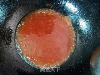 糖醋排骨的做法步骤：6
