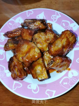 糖醋排骨的做法步骤：9