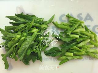 白灼芥兰的做法步骤：5