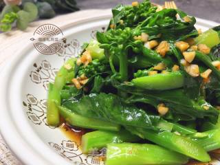 白灼芥兰的做法步骤：11