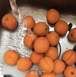 蜜杏花酿冷饮的做法步骤：1