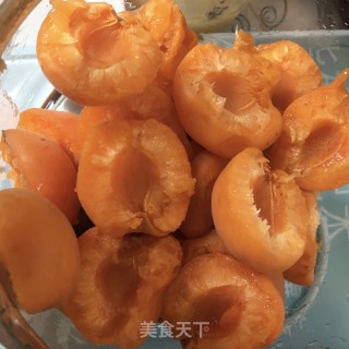 蜜杏花酿冷饮的做法步骤：4
