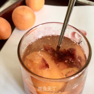 蜜杏花酿冷饮的做法步骤：20