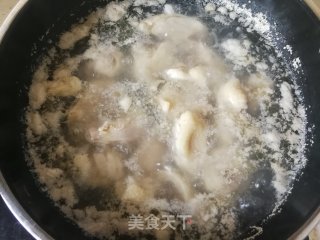 白菌鸡汤的做法步骤：6